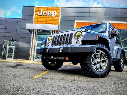 Used 2016 Jeep Wrangler Rubicon w/ Dual Top Group