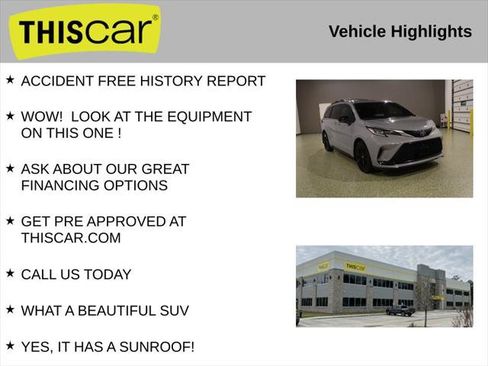 Used 2023 Toyota Sienna XSE FWD image 10