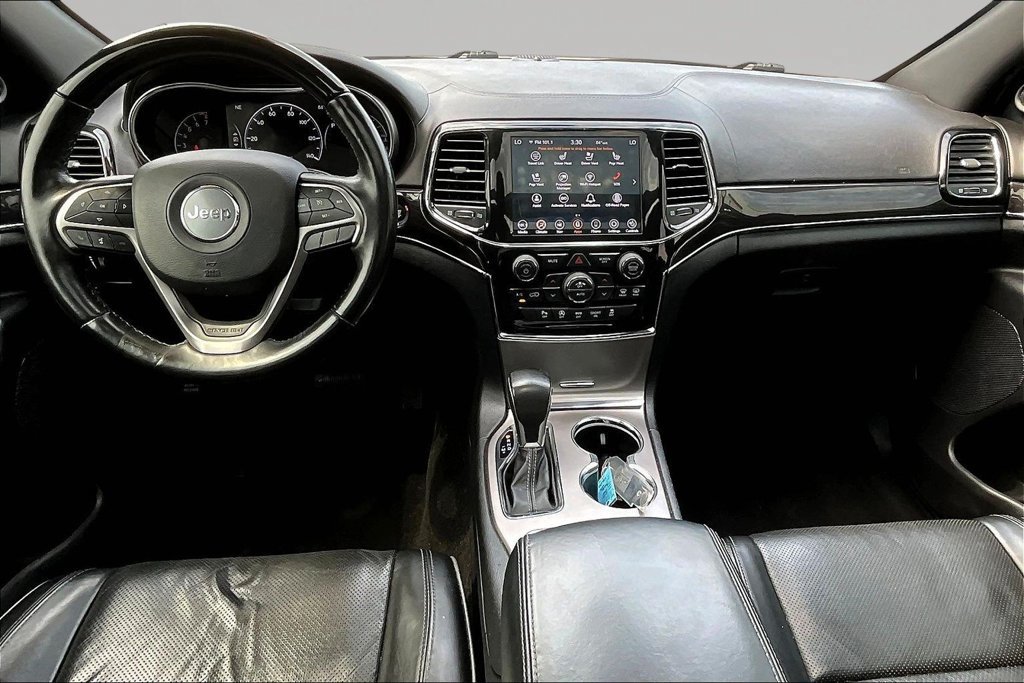 Used 2021 Jeep Grand Cherokee Overland AWD/4WD image 9