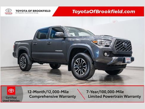Certified 2023 Toyota Tacoma TRD Sport image 1