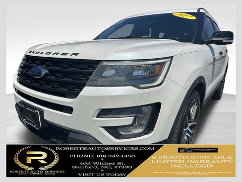 Used 2017 Ford Explorer Sport w/ Equipment Group 401A AWD/4WD image 1