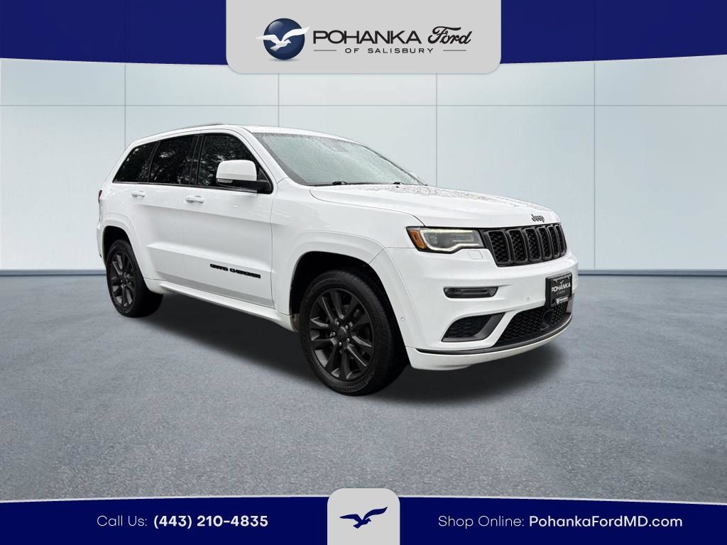 Used 2018 Jeep Grand Cherokee High Altitude AWD/4WD image 4