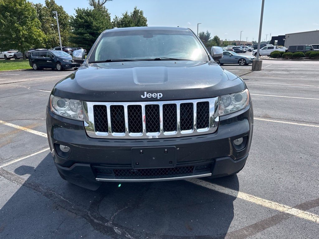Used 2011 Jeep Grand Cherokee Overland AWD/4WD image 2