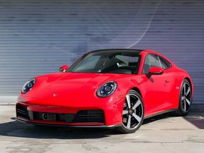 Certified 2025 Porsche 911 Carrera