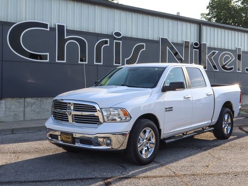 Used 2017 RAM 1500 Big Horn AWD/4WD image 1