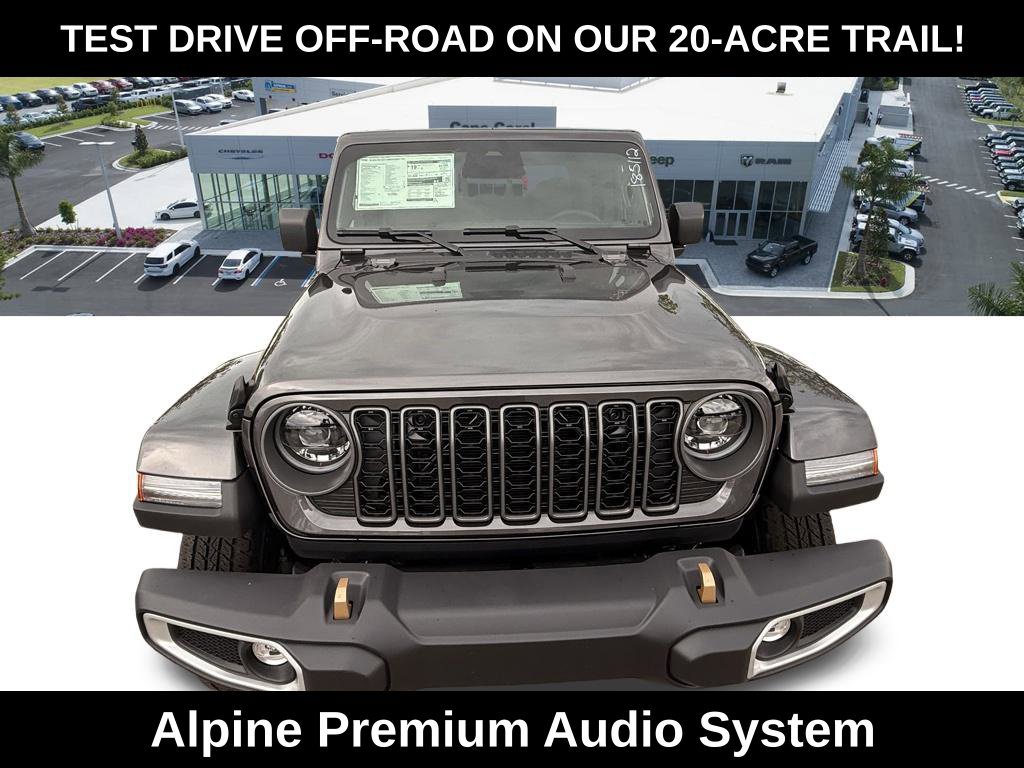 New 2026 Jeep Gladiator Mojave AWD/4WD image 8