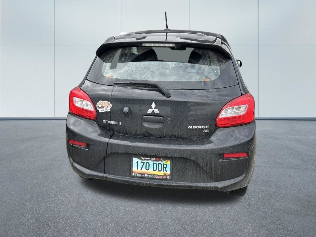 Used 2019 Mitsubishi Mirage SE FWD image 5