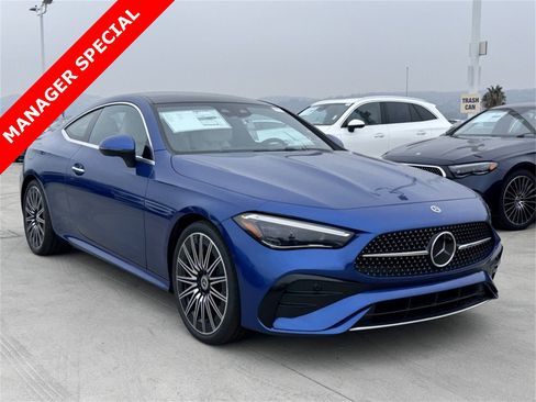 Used 2024 Mercedes-Benz CLE 300 4MATIC Coupe image 1
