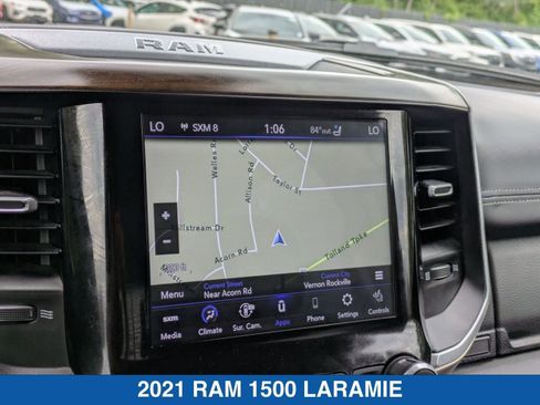Used 2021 RAM 1500 Laramie image 22