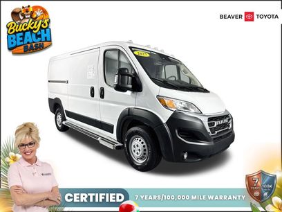 Used 2025 RAM ProMaster 2500 w/ U-Haul Equipment Group