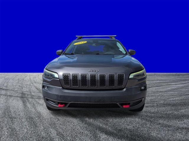 Used 2019 Jeep Cherokee Trailhawk AWD/4WD image 9