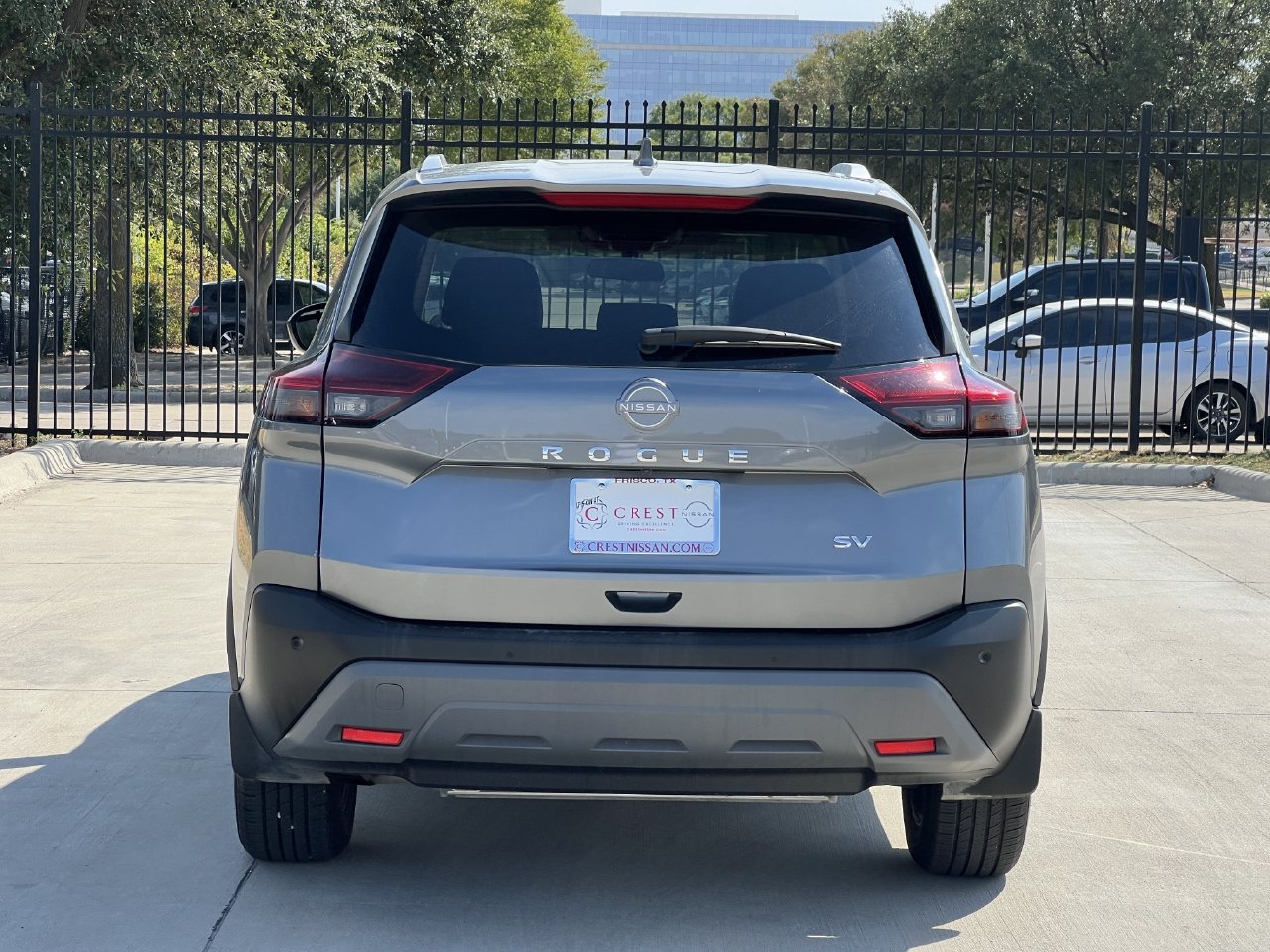 Certified 2023 Nissan Rogue SV w/ SV Premium B Package FWD image 4