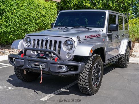 Used 2016 Jeep Wrangler Unlimited Rubicon image 14