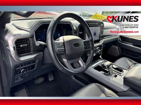 Used 2024 Ford F150 Lariat w/ Bed Utility Package AWD/4WD image 27