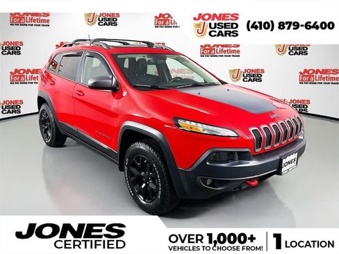 Used 2017 Jeep Cherokee Trailhawk w/ Comfort/Convenience Group image 1