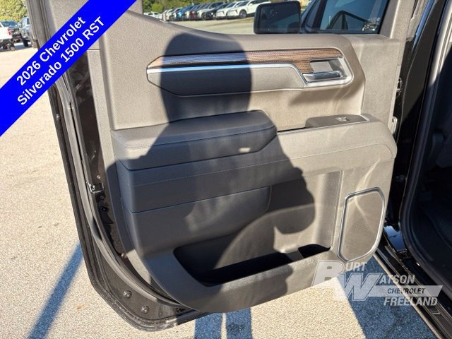 New 2026 Chevrolet Silverado 1500 RST w/ Dark Appearance Package AWD/4WD image 29