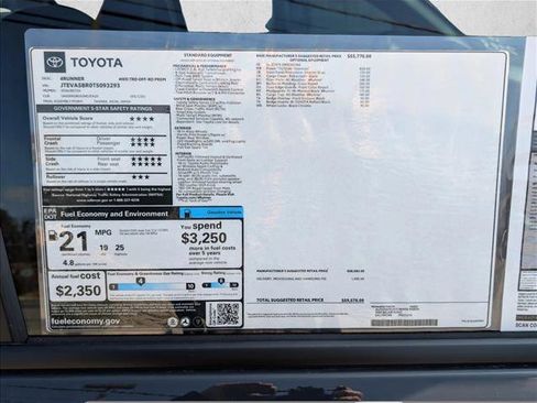 New 2026 Toyota 4Runner TRD Off-Road Premium AWD/4WD image 17
