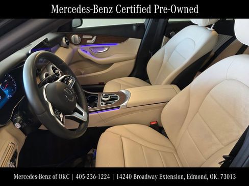 Certified 2021 Mercedes-Benz C 300 4MATIC Sedan image 14