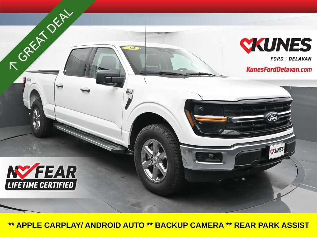 Used 2025 Ford F150 XLT w/ Equipment Group 301A Standard AWD/4WD image 1
