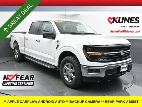 Used 2025 Ford F150 XLT w/ Equipment Group 301A Standard AWD/4WD image 1