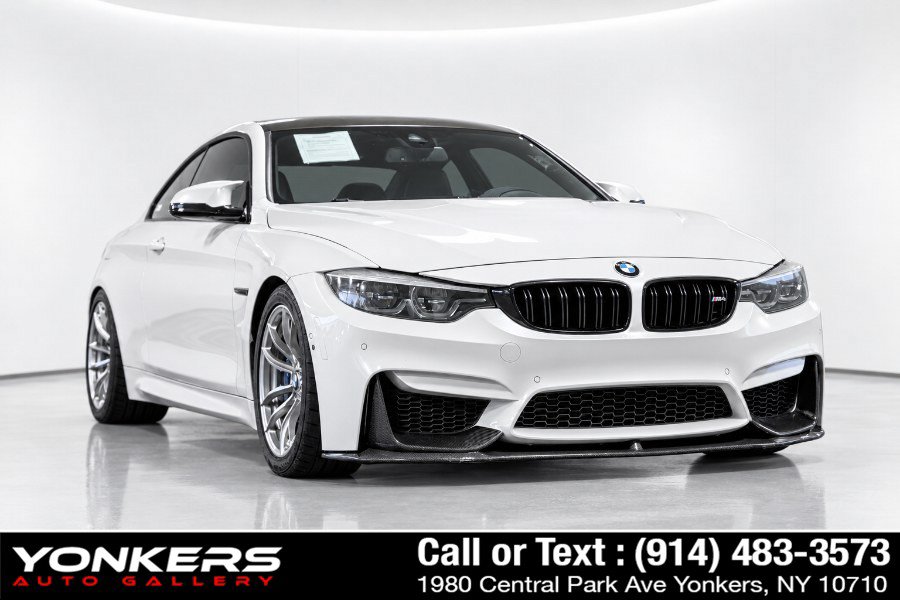 Used 2019 BMW M4 Coupe w/ Competition Package RWD image 4