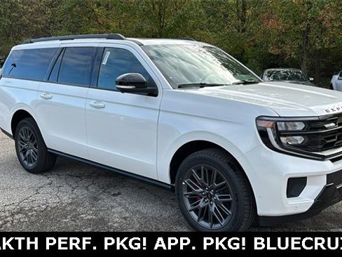 New 2025 Ford Expedition Max Platinum w/ Stealth Performance Package image 27