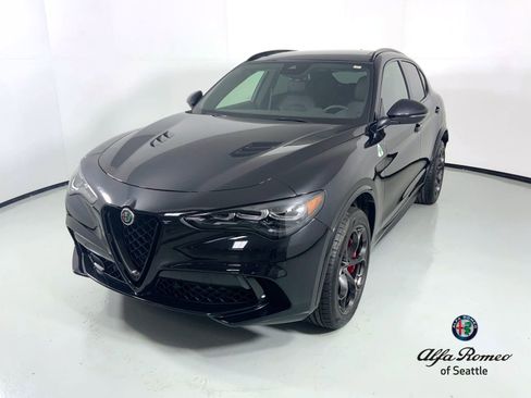 Used 2024 Alfa Romeo Stelvio Quadrifoglio w/ Active Assist Plus Package image 1