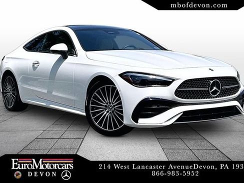 Certified 2024 Mercedes-Benz CLE 300 4MATIC Coupe image 1