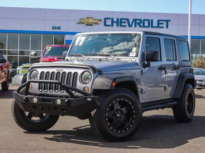 Used 2017 Jeep Wrangler Unlimited Sport w/ Quick Order Package 24S