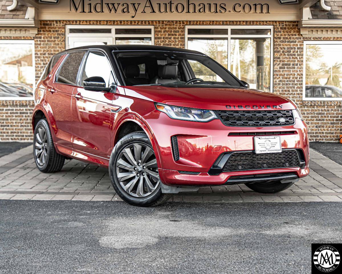 Used 2020 Land Rover Discovery Sport SE R-Dynamic AWD/4WD image 3