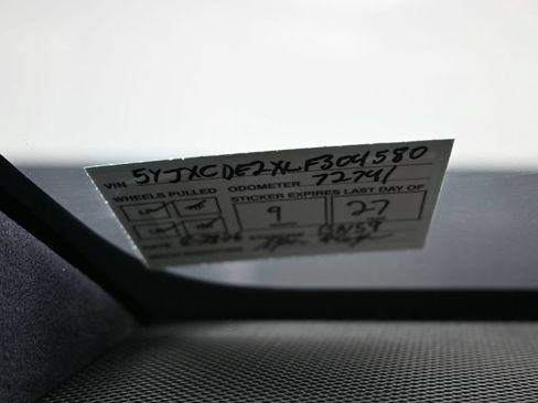 Used 2020 Tesla Model X Long Range AWD/4WD image 8