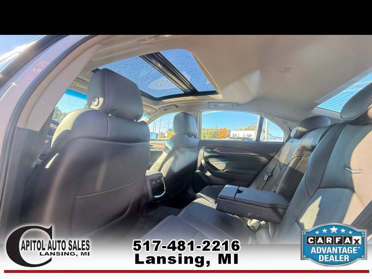 Used 2016 Cadillac CTS Luxury AWD/4WD image 18