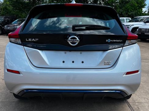 Used 2019 Nissan Leaf SV Plus w/ SV Plus Technology Package FWD image 8