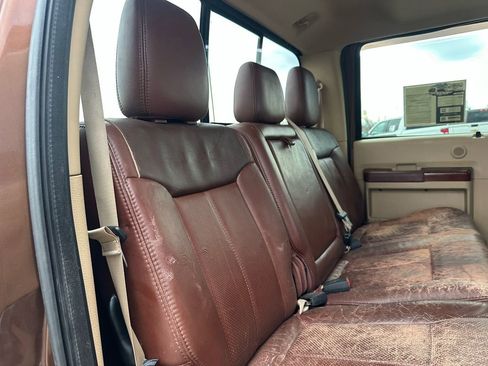 Used 2012 Ford F250 King Ranch w/ King Ranch w/Chrome Pkg image 23
