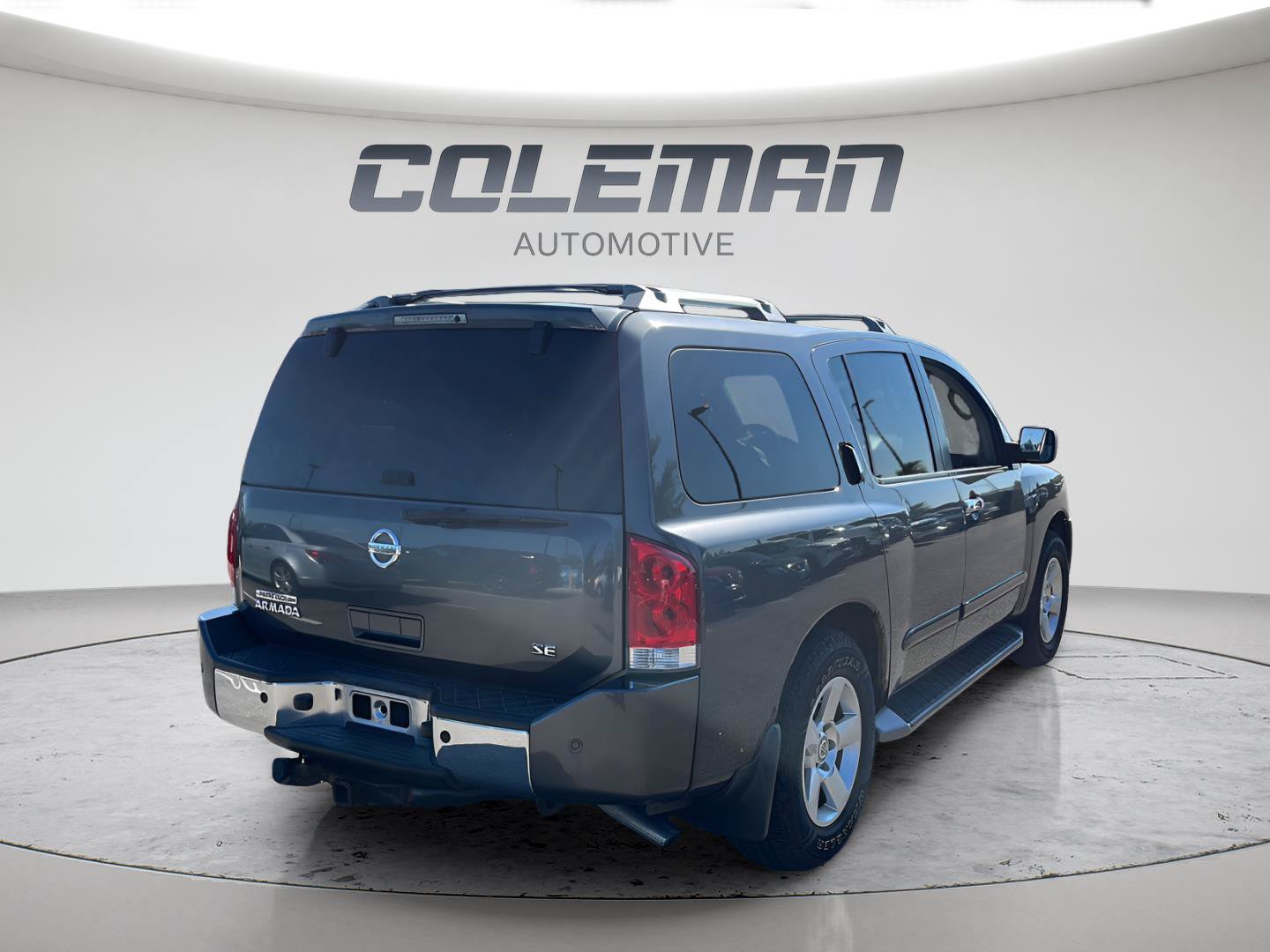 Used 2004 Nissan Armada SE w/ (LTH) Leather Pkg AWD/4WD image 4
