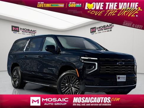 Used 2026 Chevrolet Suburban High Country w/ Sun And Tow Package AWD/4WD image 1