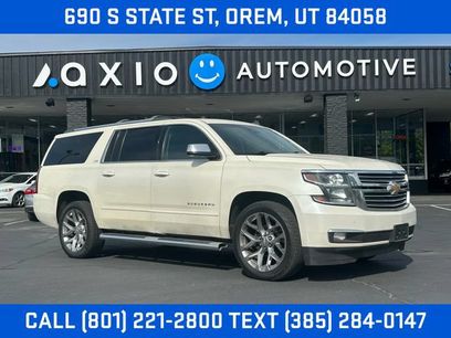 Used 2015 Chevrolet Suburban LTZ
