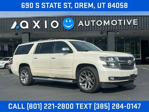 Used 2015 Chevrolet Suburban LTZ AWD/4WD image 1