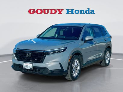 Certified 2025 Honda CR-V EX