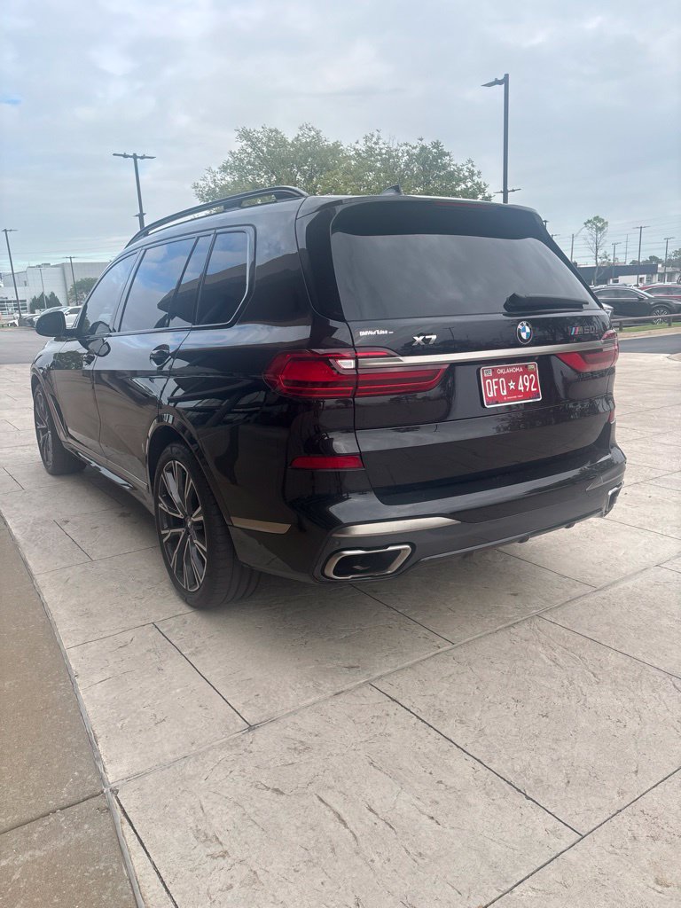 Used 2022 BMW X7 M50i w/ Cold Weather Package AWD/4WD image 4