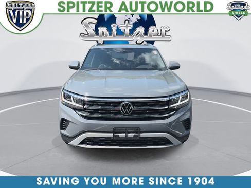Used 2023 Volkswagen Atlas Cross Sport SEL AWD/4WD image 3