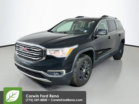 Used 2018 GMC Acadia SLT AWD/4WD image 3