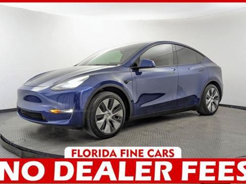 Used 2021 Tesla Model Y 2WD image 1