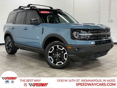 Used 2022 Ford Bronco Sport Outer Banks