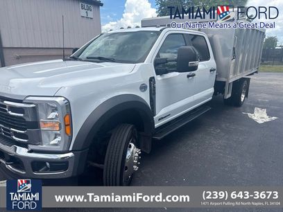 Used 2023 Ford F550 4x4 Crew Cab Super Duty