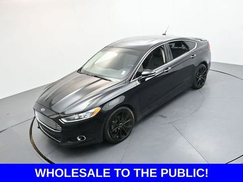 Used 2016 Ford Fusion Titanium FWD image 20