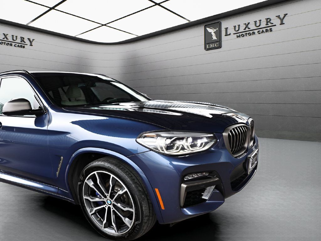 Used 2021 BMW X3 M40i w/ Premium Package AWD/4WD image 12