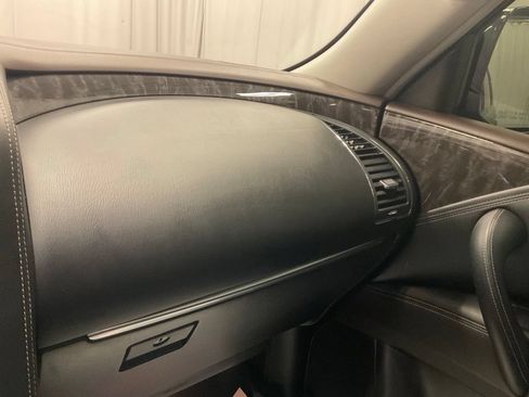 Used 2021 Nissan Armada Platinum w/ Captain's Chairs Package RWD image 27