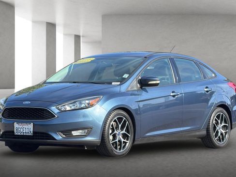 Used 2018 Ford Focus SEL FWD image 8