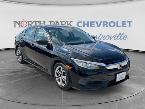 Used 2017 Honda Civic LX image 1